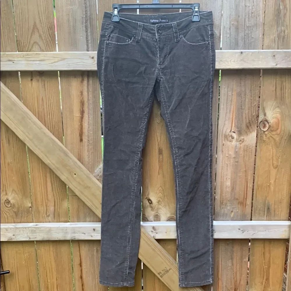 Highway Jeans Brown Straight Leg pants
